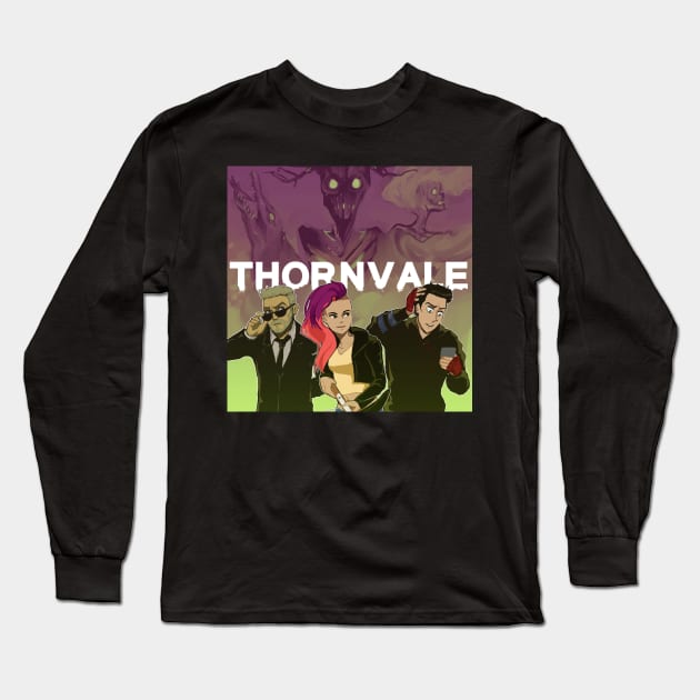 Thornvale Logo Long Sleeve T-Shirt by Thornvale Store